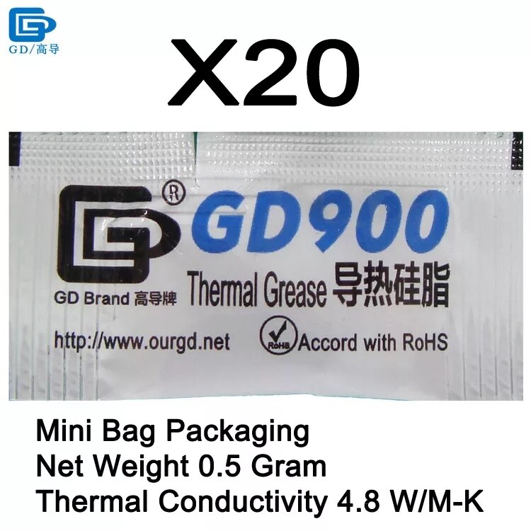 20pcs GD900  ׸ ׸ Ǹ 濭 ȭչ CPU ..